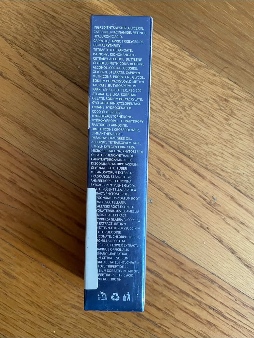 Retinol Night Serum - Deep Blue Skin Treatment